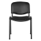 Visitor chair Carmen 1131 LUX - black - 2