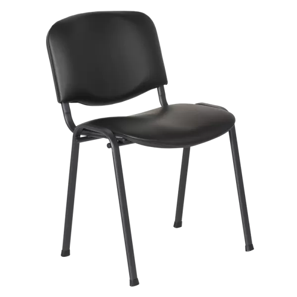 Visitor chair Carmen 1131 LUX - black - 1