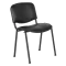 Visitor chair Carmen 1131 LUX - black - 1