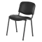Visitor chair Carmen 1131 LUX - black - 3