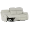 Recliner sofa 3-seater SELENA - cream 101