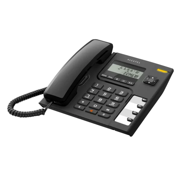 Стационарен телефон Alcatel Temporis 56 - черен