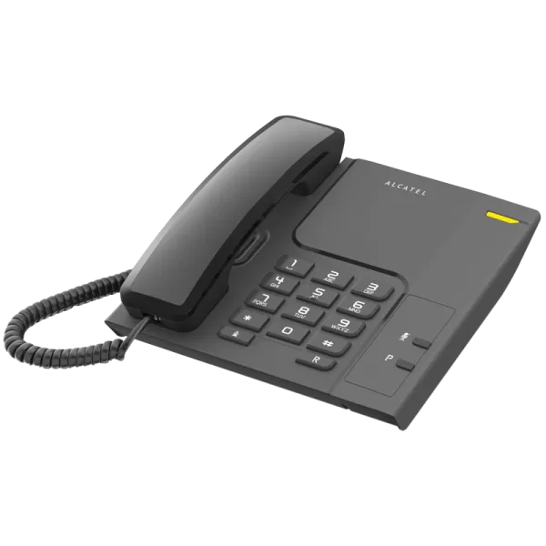 Стационарен телефон Alcatel Temporis 26 - черен