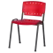 Посетителски стол Prizma - червен