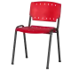 Visitor chair Prizma - red