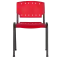 Visitor chair Prizma - red