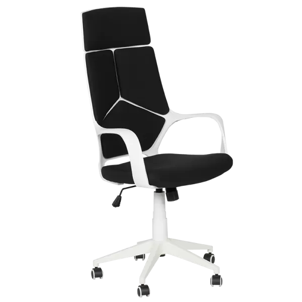 President office chair Carmen 7500-2 - black - 1