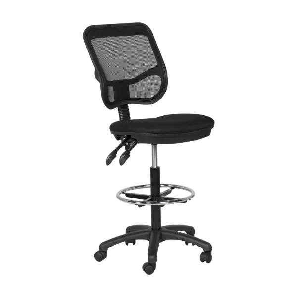 Office chair Carmen 7552 - black - 1