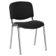 Visitor chair Carmen 1135 LUX - black - 1