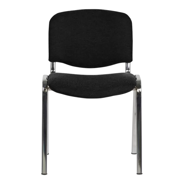 Visitor chair Carmen 1135 LUX - black - 2