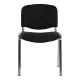 Visitor chair Carmen 1135 LUX - black - 2