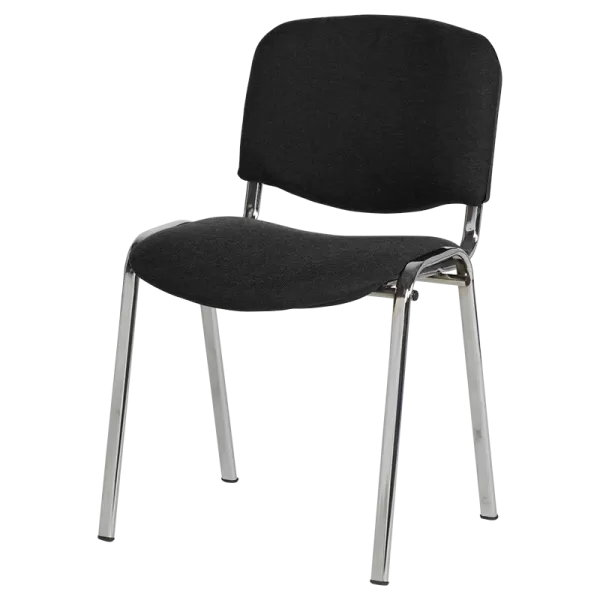 Visitor chair Carmen 1135 LUX - black - 3