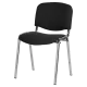 Visitor chair Carmen 1135 LUX - black - 3