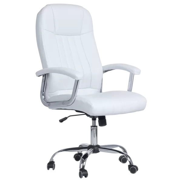 President office chair Carmen 6181 - white - 1 