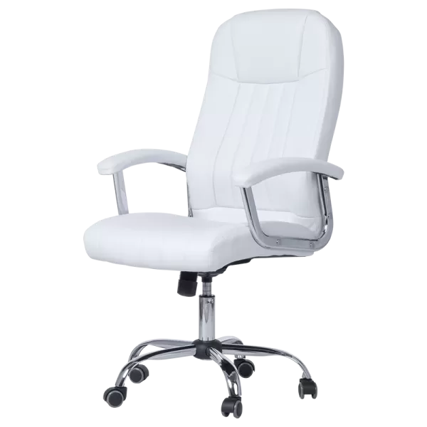 President office chair Carmen 6181 - white - 3