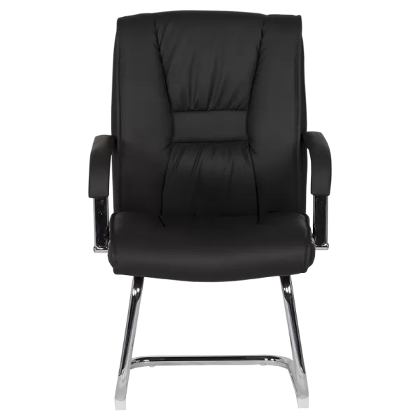 Visitor chair Carmen 6540 - black - 2