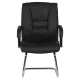 Visitor chair Carmen 6540 - black - 2