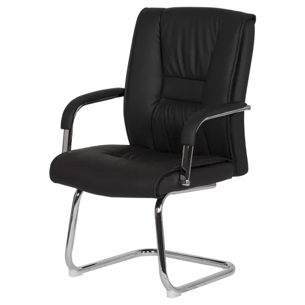 Visitor chair Carmen 6540 - black - 3
