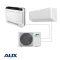 Multi-split system AUX AM2-H18/4DR3S - external unit