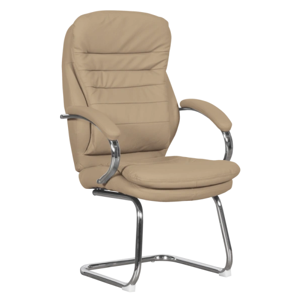 Visitor chair Carmen 6154 - beige