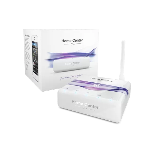 Контролер за домашна автоматизация Fibaro Home Center Lite - 1