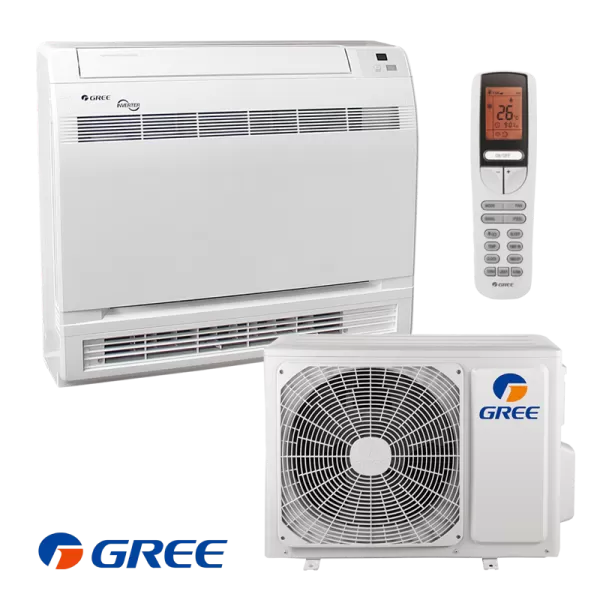 Inverter Air conditioner Gree GEH18AAXF-K6DNA1A Floor standing - 1