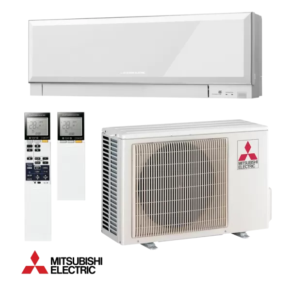 Инверторен климатик Mitsubishi Electric MSZ-EF35VGKW / MUZ-EF35VG - бял - 1