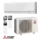Инверторен климатик Mitsubishi Electric MSZ-EF35VGKW / MUZ-EF35VG - бял - 1