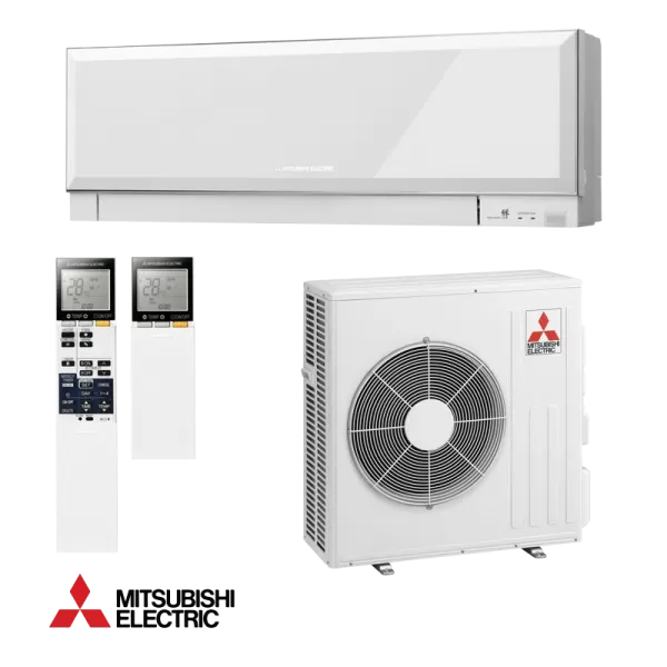 Инверторен климатик Mitsubishi Electric MSZ-EF50VGKW / MUZ-EF50VG - бял - 1