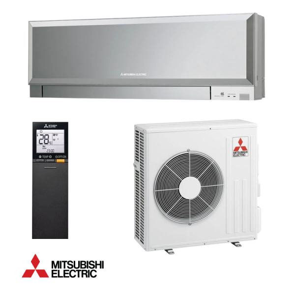 Inverter Air conditioner Mitsubishi Electric MSZ-EF50VGKS + MUZ-EF50VG