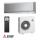 Inverter Air conditioner Mitsubishi Electric MSZ-EF50VGKS + MUZ-EF50VG