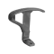 Armrest for chair 6012 - right - 1