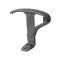 Armrest for chair 6012 - left - 1