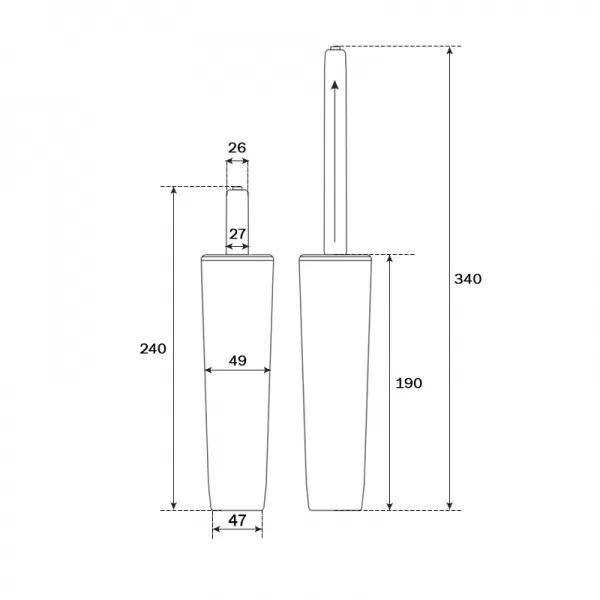 Gas lift 100 mm - 2