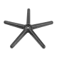 Base for office chair - polypropylene - 1