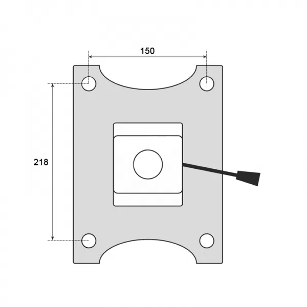 Mechanism for chair 6075/6080/6074-1F - 2