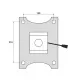 Mechanism for chair 6075/6080/6074-1F - 2