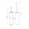 Gas lift chrome - 2