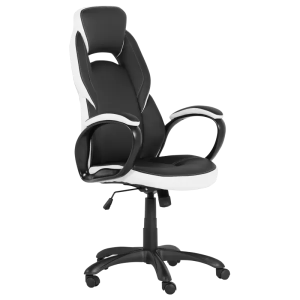 Gaming chair Carmen 7511 - black-white
