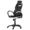 Gaming chair Carmen 7511 - black-white