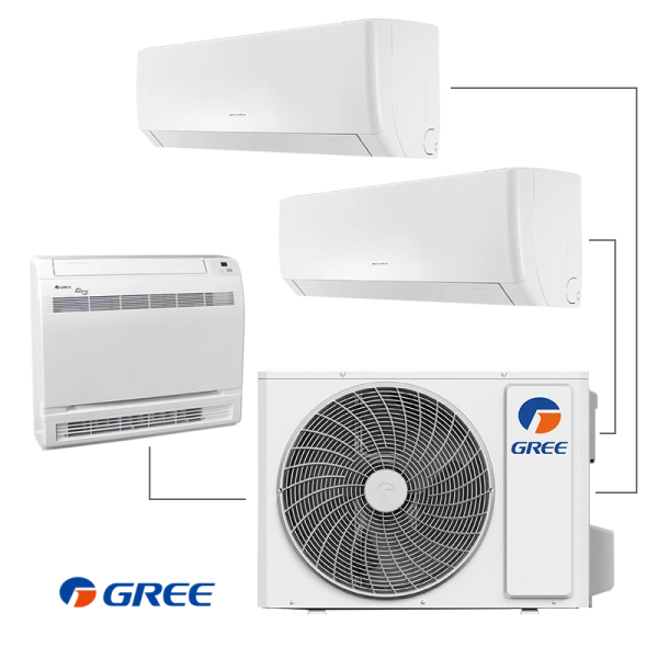 Multi-split system Gree GWHD(24)NK6LOO - external unit