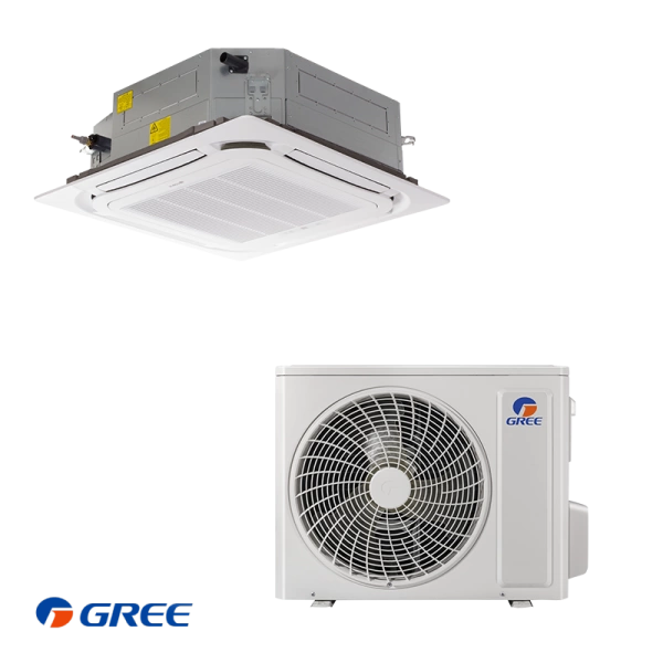 Cassette Air conditioner Gree GUD35T1 + GUD35W1/NhA-S