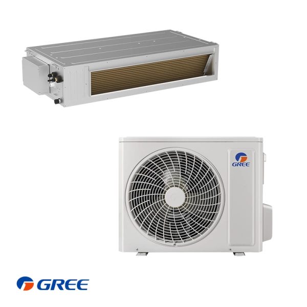 Duct Air conditioner Gree GUD50P + GUD50WNhA-T