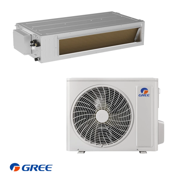 Duct Air conditioner Gree GUD71PH1 + GUD71W1/NhA-S