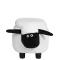 Stool - white sheep - 2