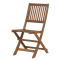 Folding wooden garden chair KAI