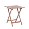 Folding wooden garden table SILKE