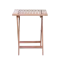 Folding wooden garden table SILKE