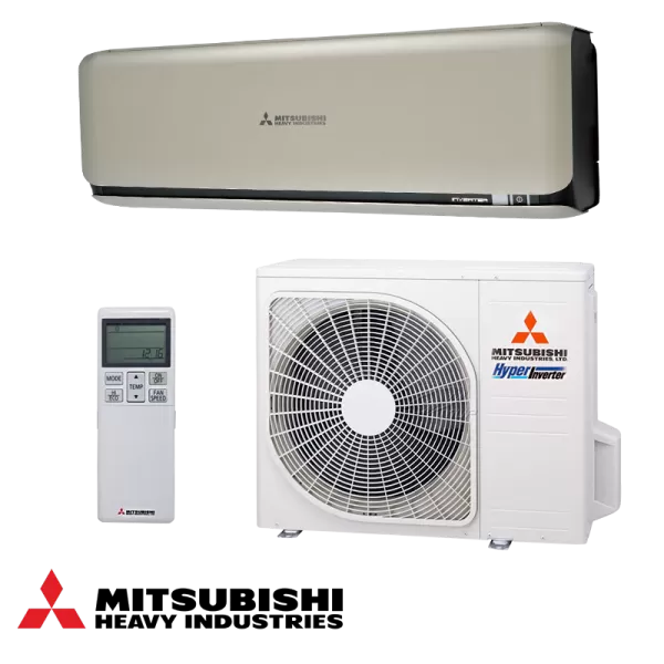 Инверторен климатик Mitsubishi Heavy Industries SRK20ZSX-WT / SRC20ZSX-W