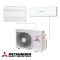 Multi-split system Mitsubishi Heavy Industries SCM40ZS-W - external unit - 1